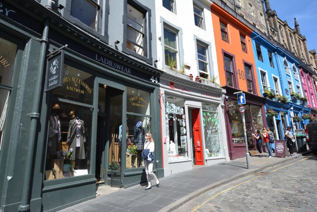 Old Town View - Picture Perfect! Edimburgo Exterior foto